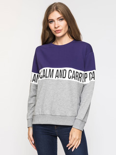 Толстовка женская Dairos GD69300670 фиолетовая S