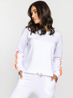 Свитшот женский Dairos GD69300786 белый XS