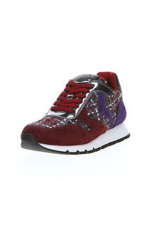 Кроссовки женские VOILE BLANCHE 12011723/09/9183 красные/фиолетовые 38 RU