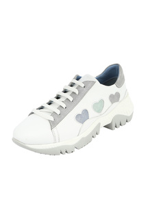 Кроссовки женские Tervolina 6170 белые 40 RU