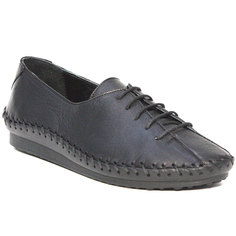 Мокасины женские Airbox 137720 черные 37 RU