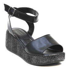 Босоножки женские Airbox 137701 черные 40 RU