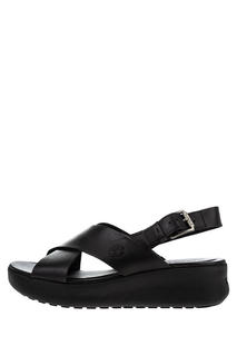 Босоножки женские Timberland TBLA1MOKW черные 6 US