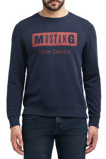Толстовка мужская Mustang 1008093-4136 синяя S