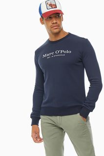 Свитшот мужской Marc O’Polo 414154096/896 синий 2XL