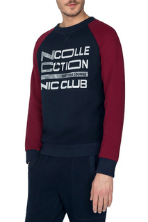 Свитшот мужской Nic Club STIMOLO 1803 синий XL