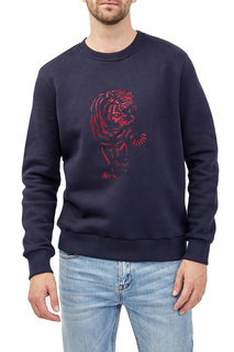 Толстовка мужская Tom Farr 4002.67_W20 синяя M