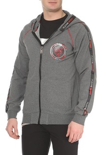 Толстовка мужская PLEIN SPORT S18CMJB0330/SJO001N/10 серая 3XL