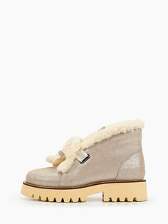 Ботинки женские Marco Bonne` 2890PEL02M бежевые 38 RU