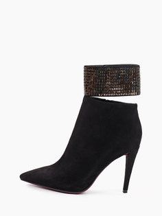 Ботильоны женские Marco Bonne` 1985X-1CAM01B черные 38 RU