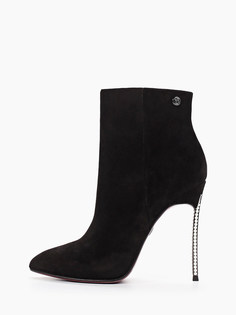 Ботильоны женские Marco Bonne` S48X-4CAM01B черные 39 RU