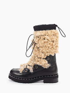 Сапоги женские Marco Bonne` 1918PEL01LM черные 40 RU