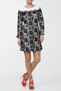 Платье женское LAFEI-NIER D70848LM белое 6XL RU