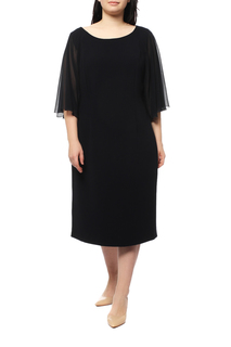 Платье женское Marina Rinaldi 4223377 синее 29 IT