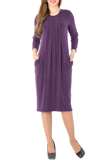 Платье женское S&A style 870/3 фиолетовое 164-116