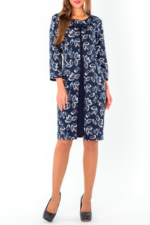 Платье женское S&A style 718 синее 164-96