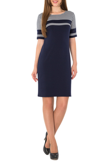 Платье женское S&A style 840/2 синее 164-96