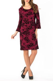 Платье женское S&A style 490 красное 164-96