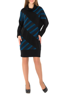 Платье женское S&A style 821 черное 164-92