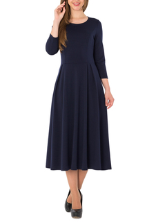 Платье женское S&A style 841 синее 164-92