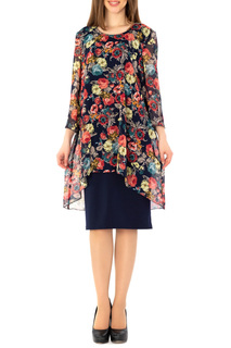 Платье женское S&A style 933/3 синее 164-108