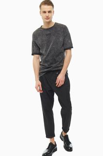 Футболка мужская Antony Morato MMKS01813-FA100217 9000 серая S