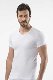 Футболка мужская Cacharel 1402 белая L