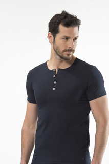 Футболка мужская Cacharel 1308 синяя XL