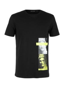 Футболка мужская Antony Morato MMKS01788-FA100189 9000 черная L