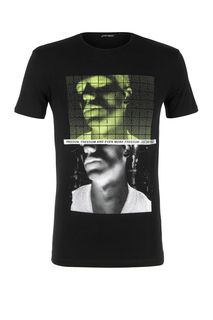 Футболка мужская Antony Morato MMKS01748-FA120001 9000 черная M