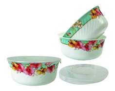 Набор контейнеров с пластиковой крышкой, 3 штуки Rosenberg