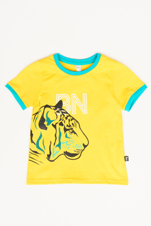 Футболка Bossa Nova для мальчиков, цв. желтый, р-р 128