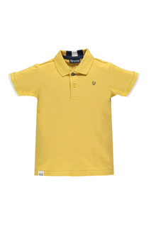 Поло для мальчика Brums, цв.желтый, р-р 110