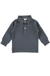 Поло iDO для мальчиков, цв. серый, р-р 104