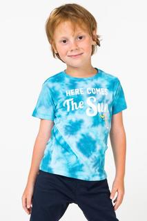 Футболка для мальчика Brums, цв.голубой, р-р 152