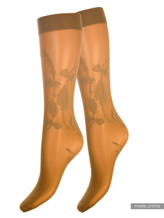 Гольфы женские Trasparenze Margarita (g.) загар UNI