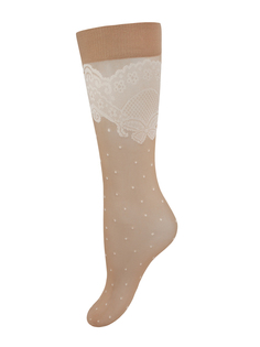 Гольфы женские Trasparenze Ciprea (g) загар UNI