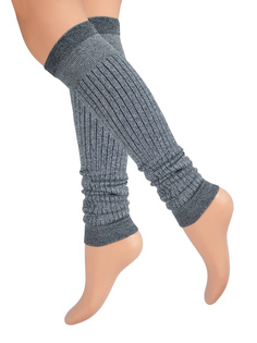 Гетры женские Trasparenze Polansky (гетры) серые UNI