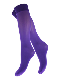 Гольфы женские Trasparenze Ancona (g.) фиолетовые UNI