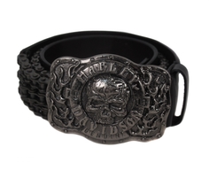 Ремень мужской Harley Davidson 1057151761103 черный