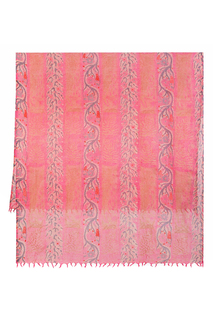 Палантин женский Michel Katana GIFT_ZW-TRIBAL розовый