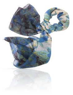 Палантин женский Michel Katana SW-VINCI синий