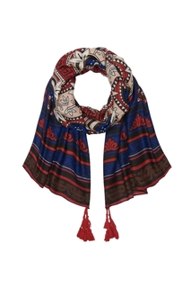 Палантин женский Mellizos S9-28QF коричневый