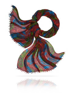 Палантин женский Michel Katana W40.120-ROSA.AMOUR коричневый