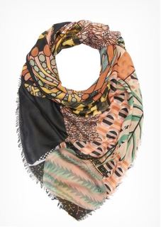 Платок женский Mellizos Ss9-15Ts 97 зеленый