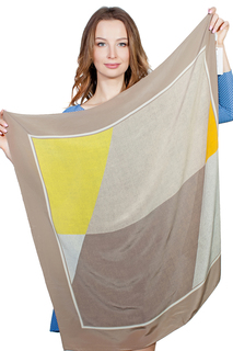 Платок женский Ballantyne BR1 H0004 бежевый