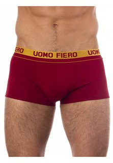 Трусы мужские UOMO FIERO 033FX красные L