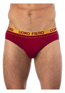 Трусы мужские UOMO FIERO 034FS красные M