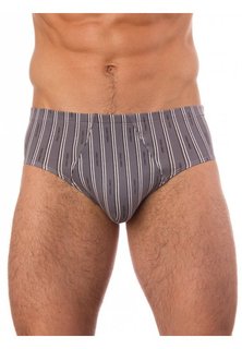 Трусы мужские UOMO FIERO 040FS серые M