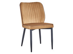 Стул STOOL GROUP Лоренс MC72 карамель, черный матовый